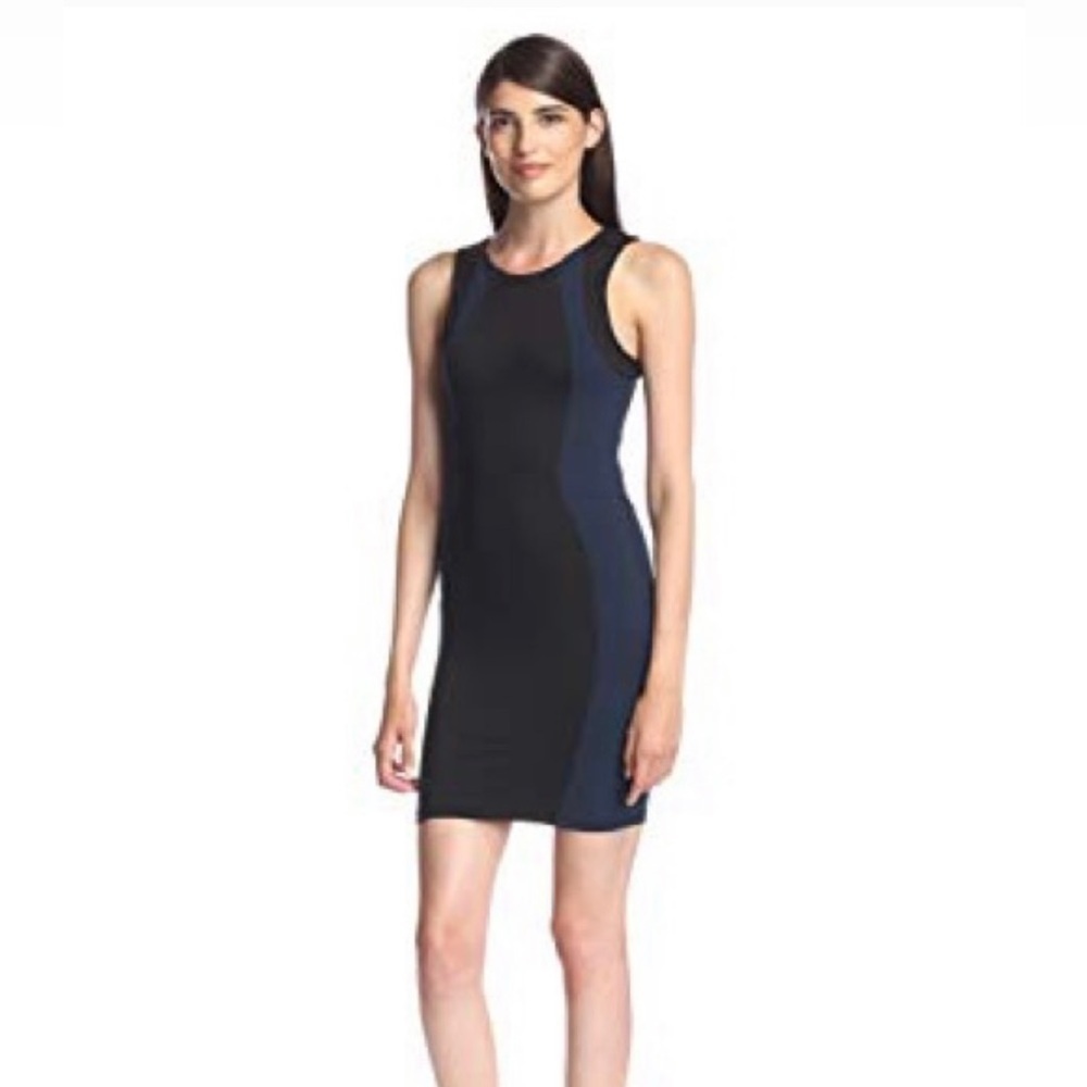 NWT David Lerner Color Block Mini Dress Size Small💕